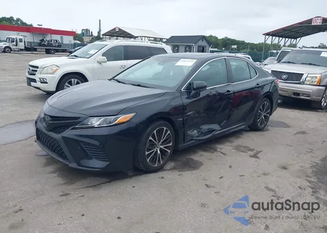 2020 Toyota Camry Se из США, поврежденный, VIN 4T1G11AK8LU925295